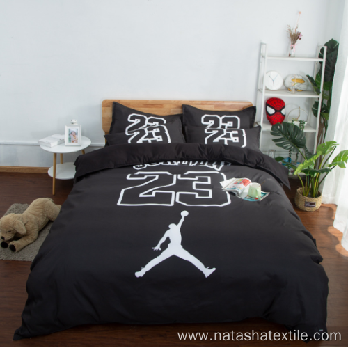 NBA Black No. 23 3-piece bedding sets